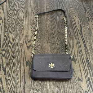 Tory Burch brown shoulder bag
